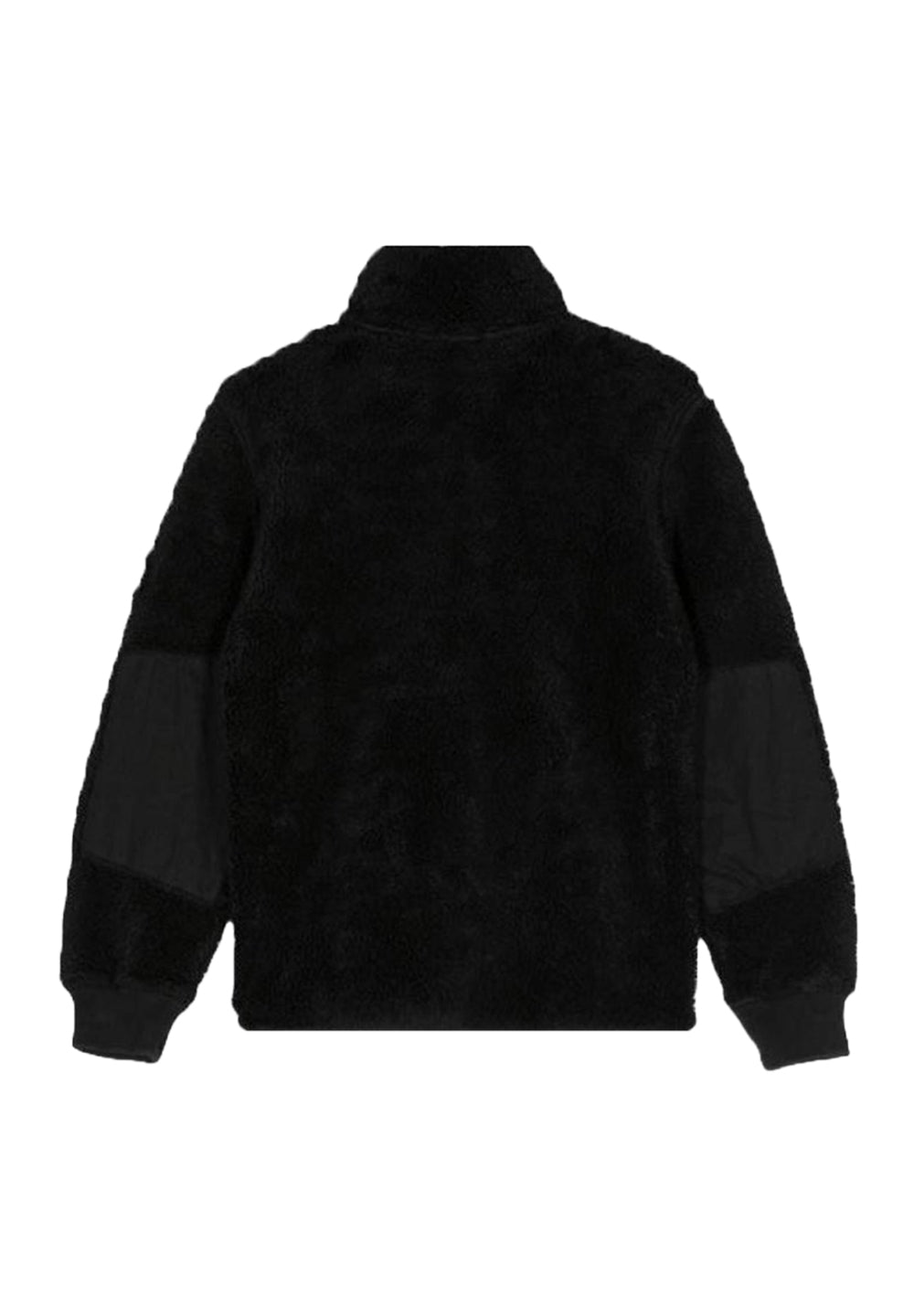 Black teddy jacket for boys