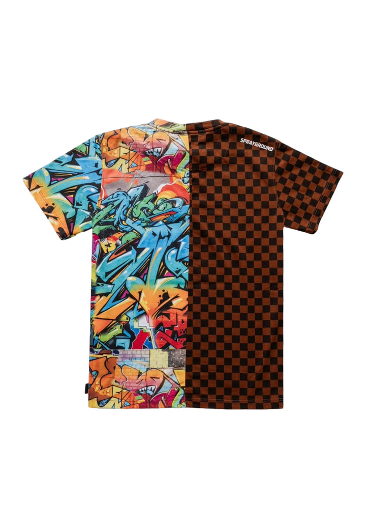 T-shirt multicolor per bambino