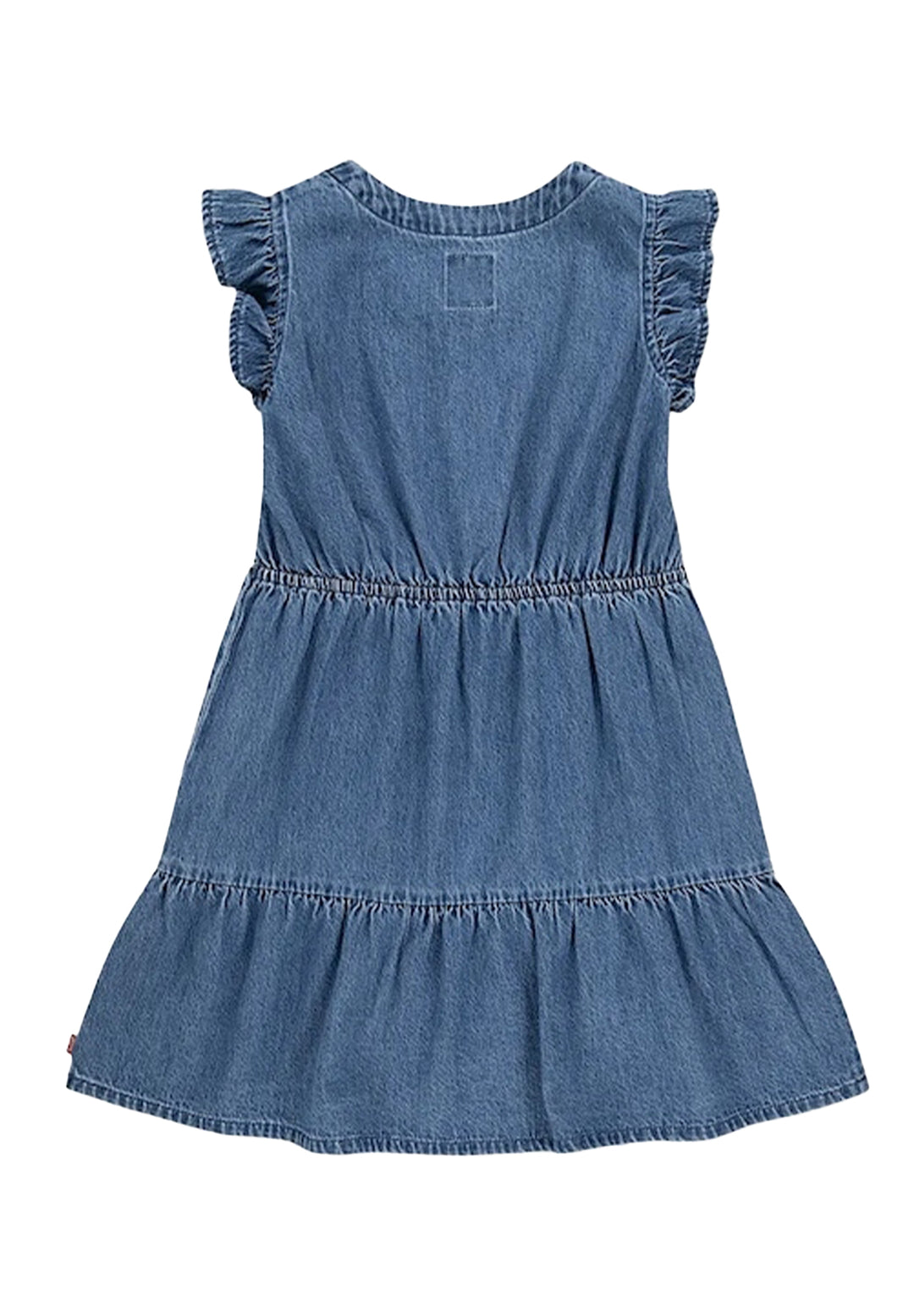 Vestito blu denim per bambina