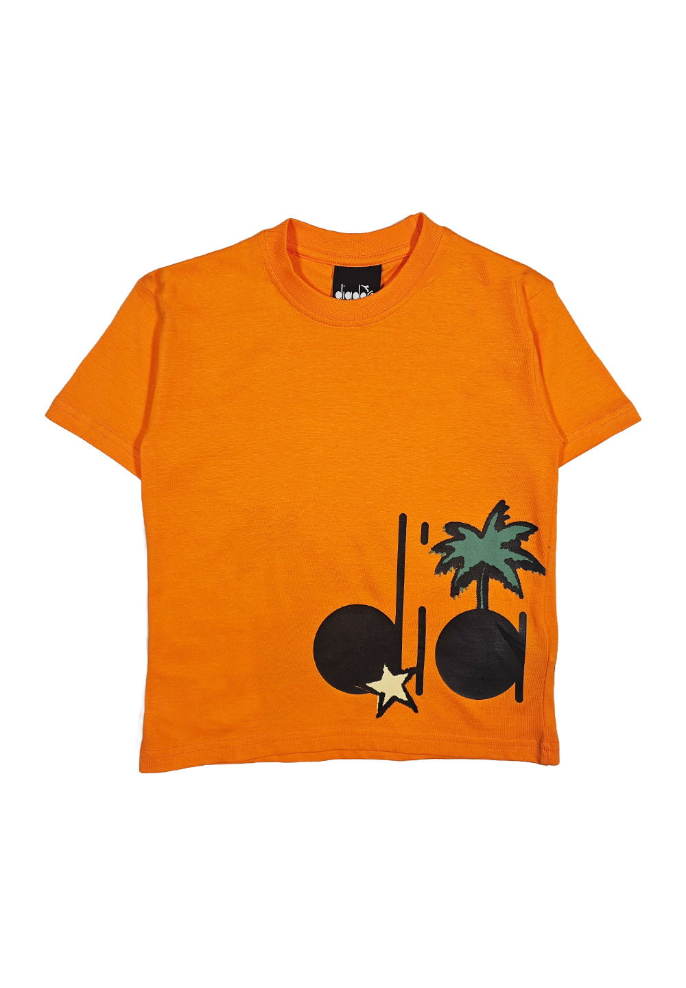 T-shirt arancione per bambino - Primamoda kids