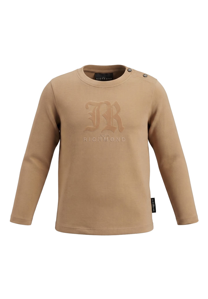 T-sirt beige per neonato