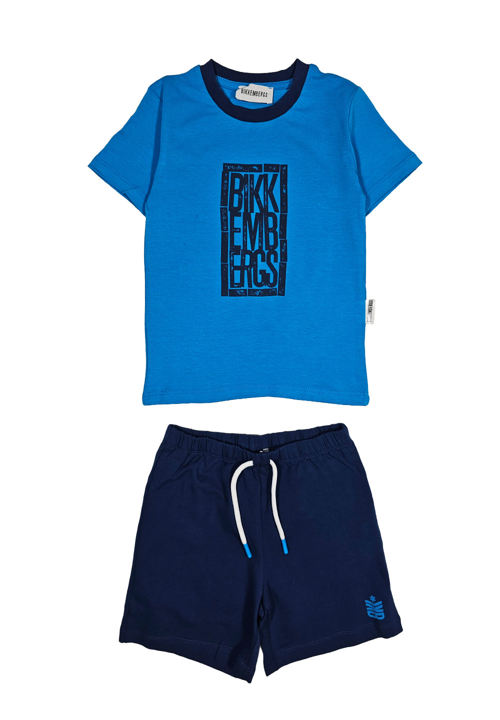 Completo azzurro per bambino - Primamoda kids