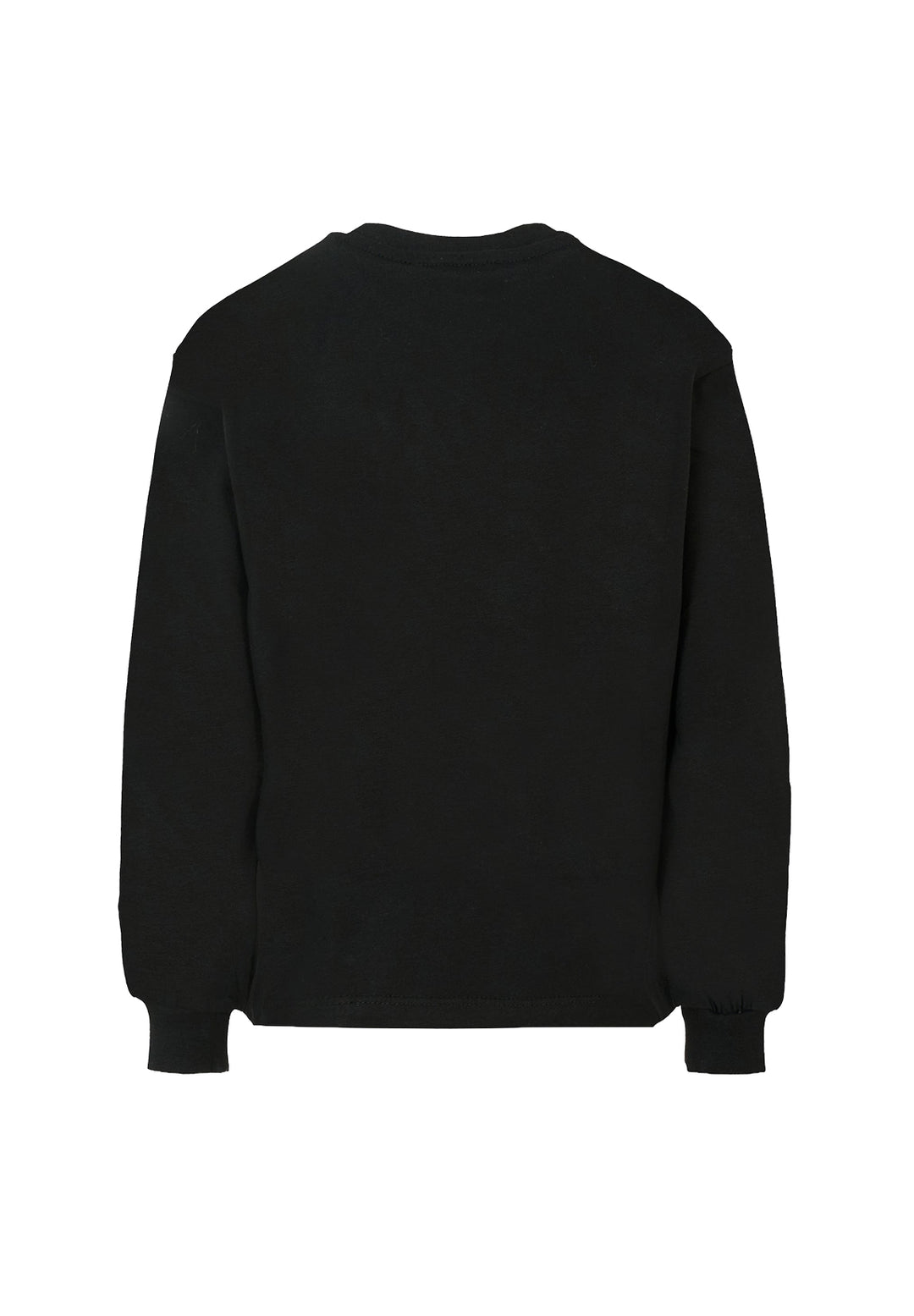 T-shirt nera per bambino