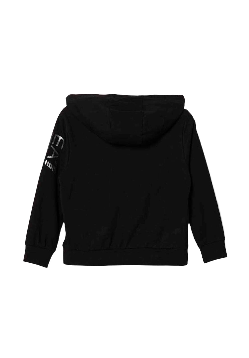 Schwarzes Sweatshirt mit Reißverschluss für Jungen