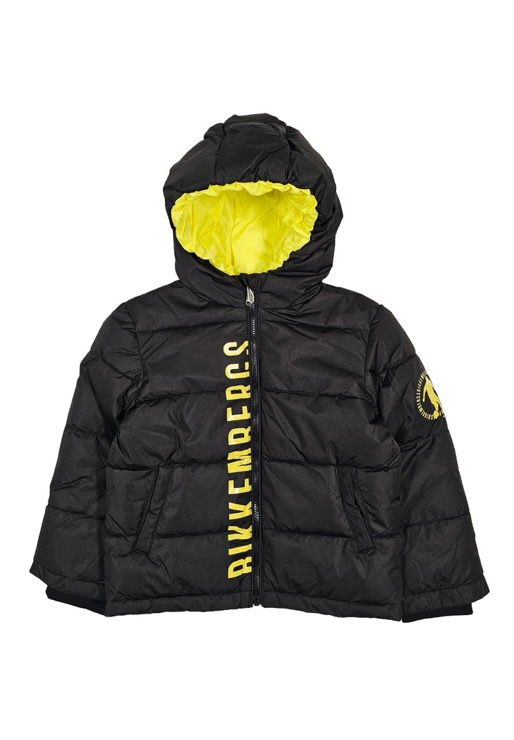 Schwarze Jacke für Jungen