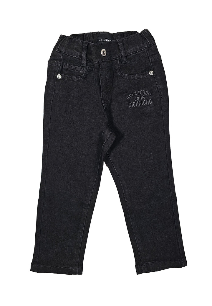 Jeans nero per bambino