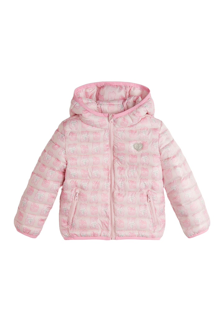 Pink jacket for baby girl