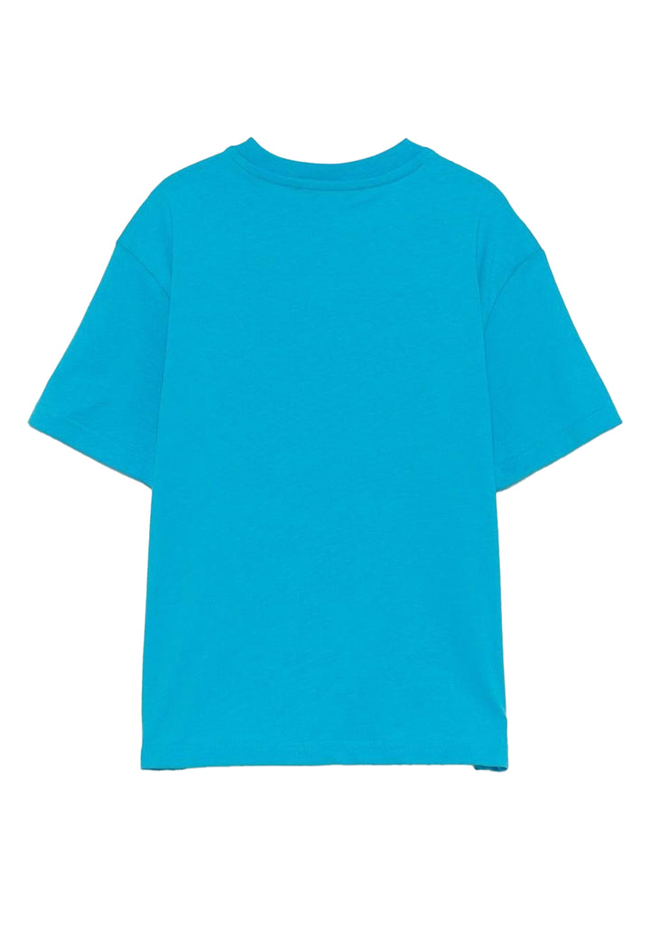 T-shirt celeste per bambino