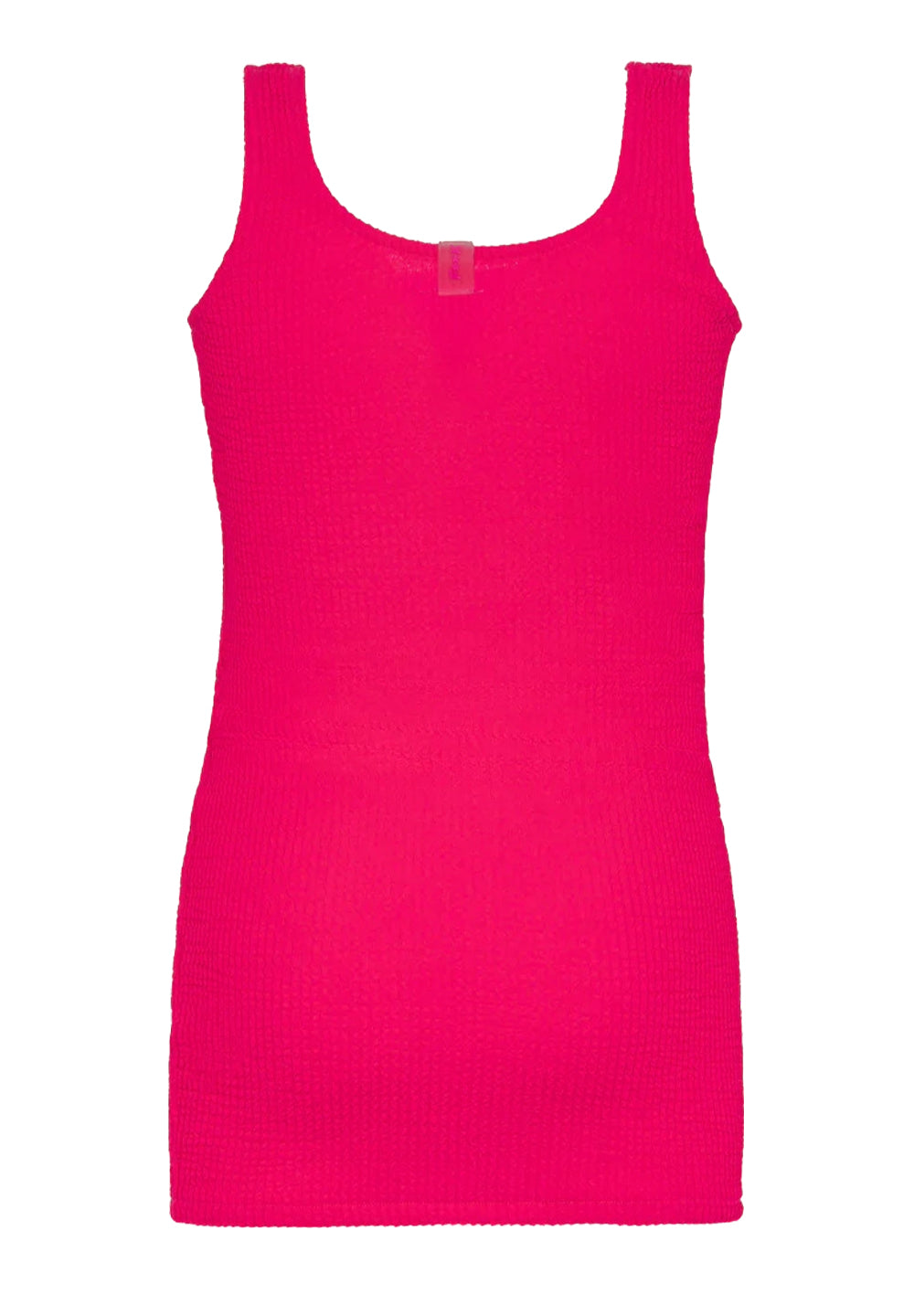 Vestito fuxia fluo per bambina