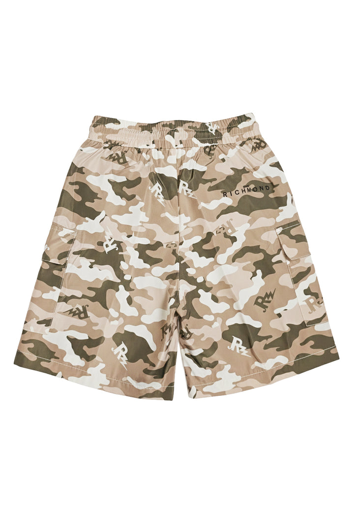 Bermuda camouflage per bambino