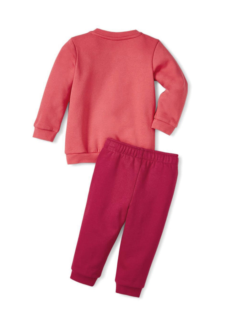 Fuchsiafarbenes Sweatshirt-Set für Babymädchen