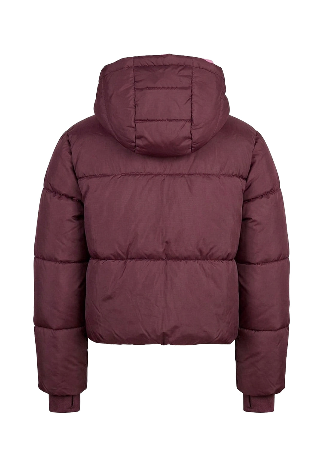 Giubbotto bordeaux per bambina