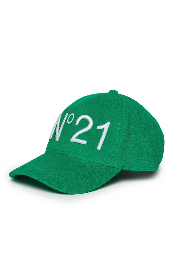 Cappello verde per bambino