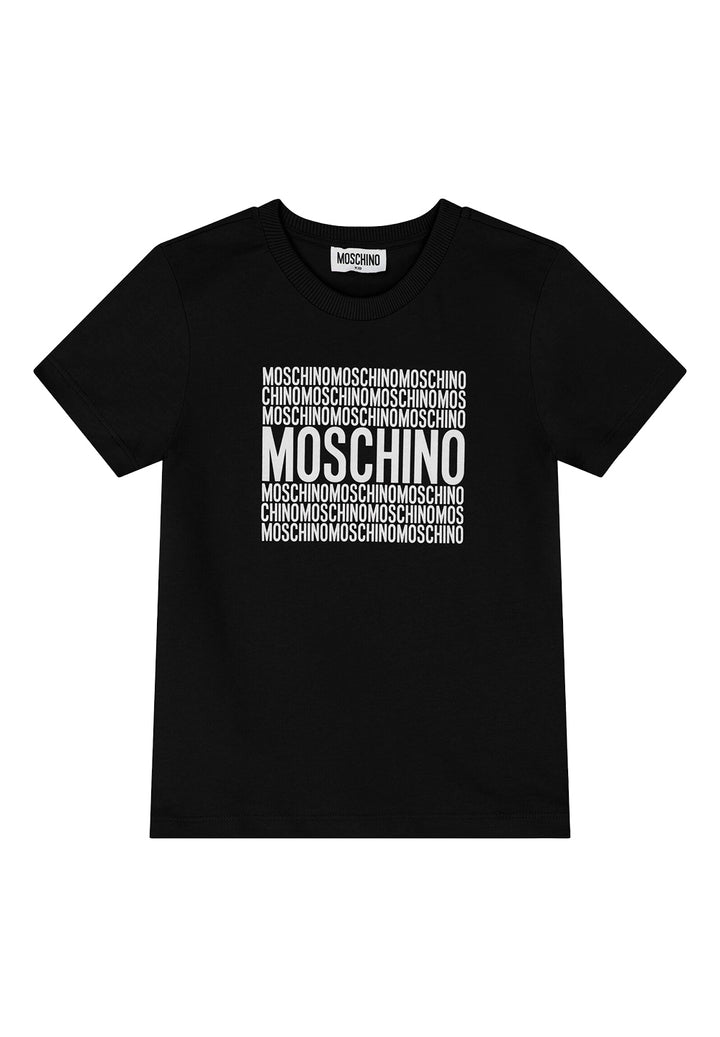 Schwarzes T-Shirt für Jungen