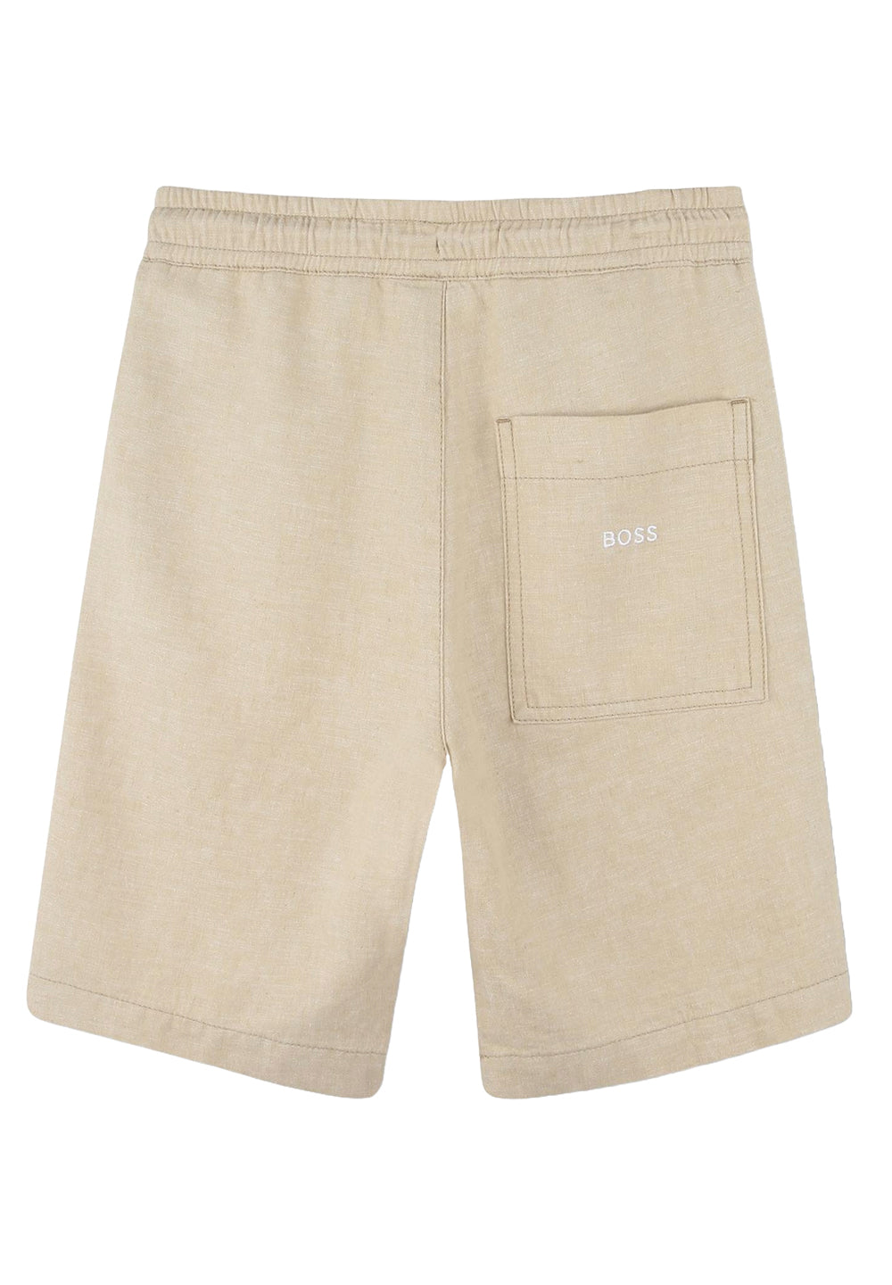 Bermuda beige per bambino