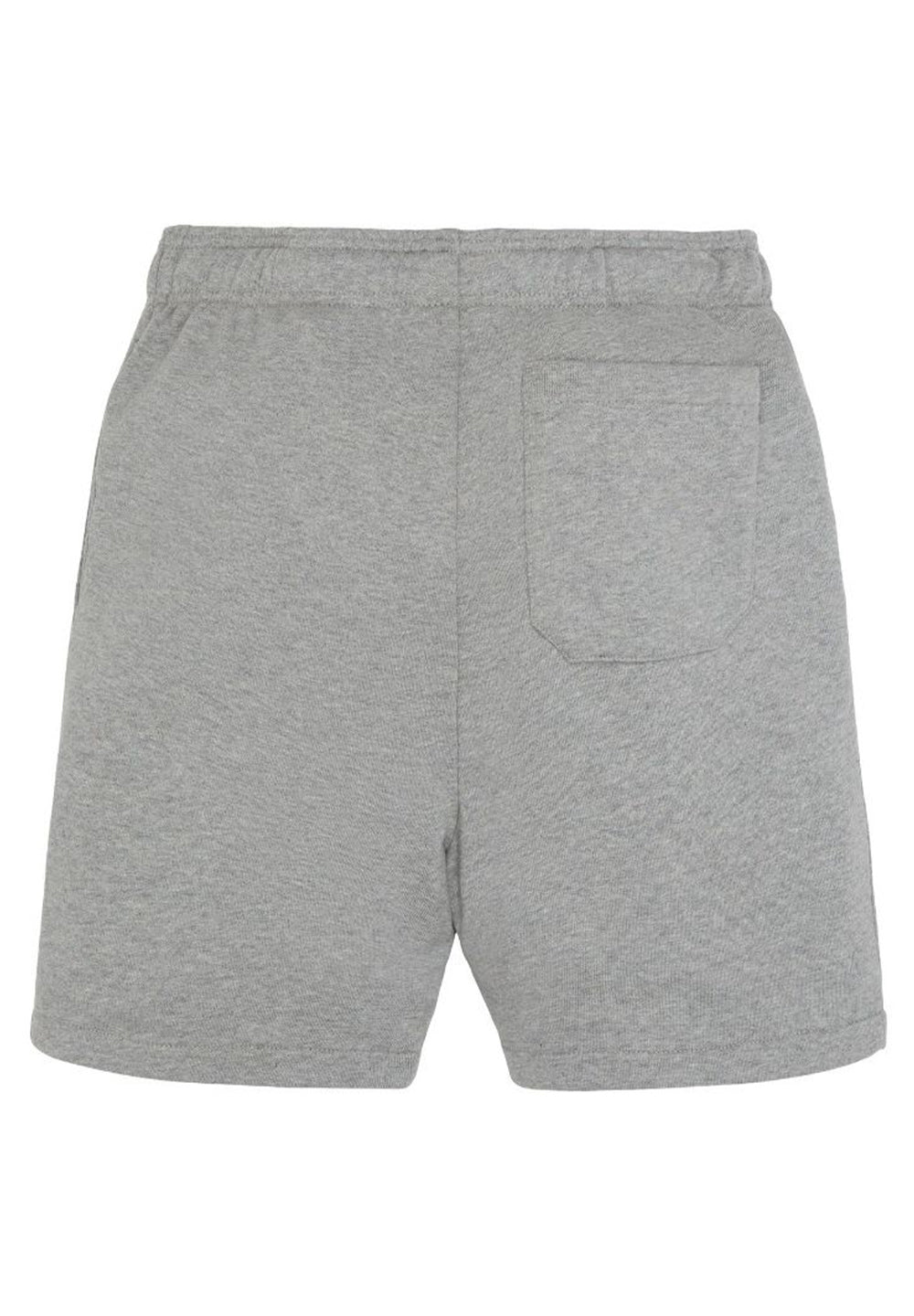 Bermuda felpa grigio per bambino