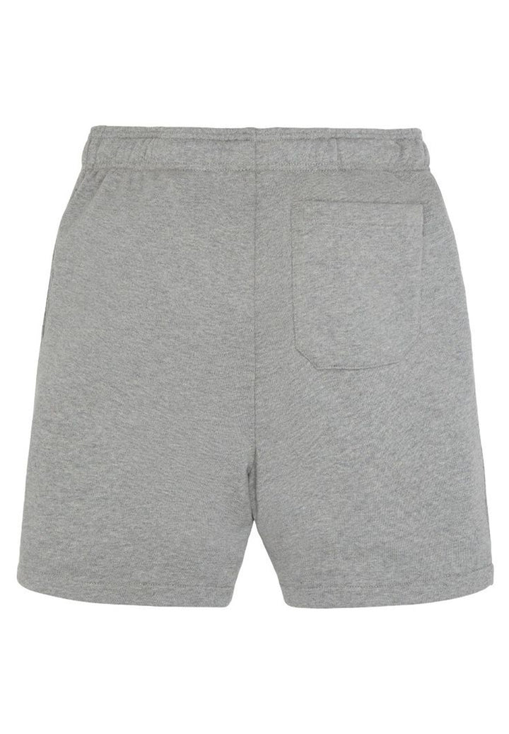 Bermuda felpa grigio per bambino