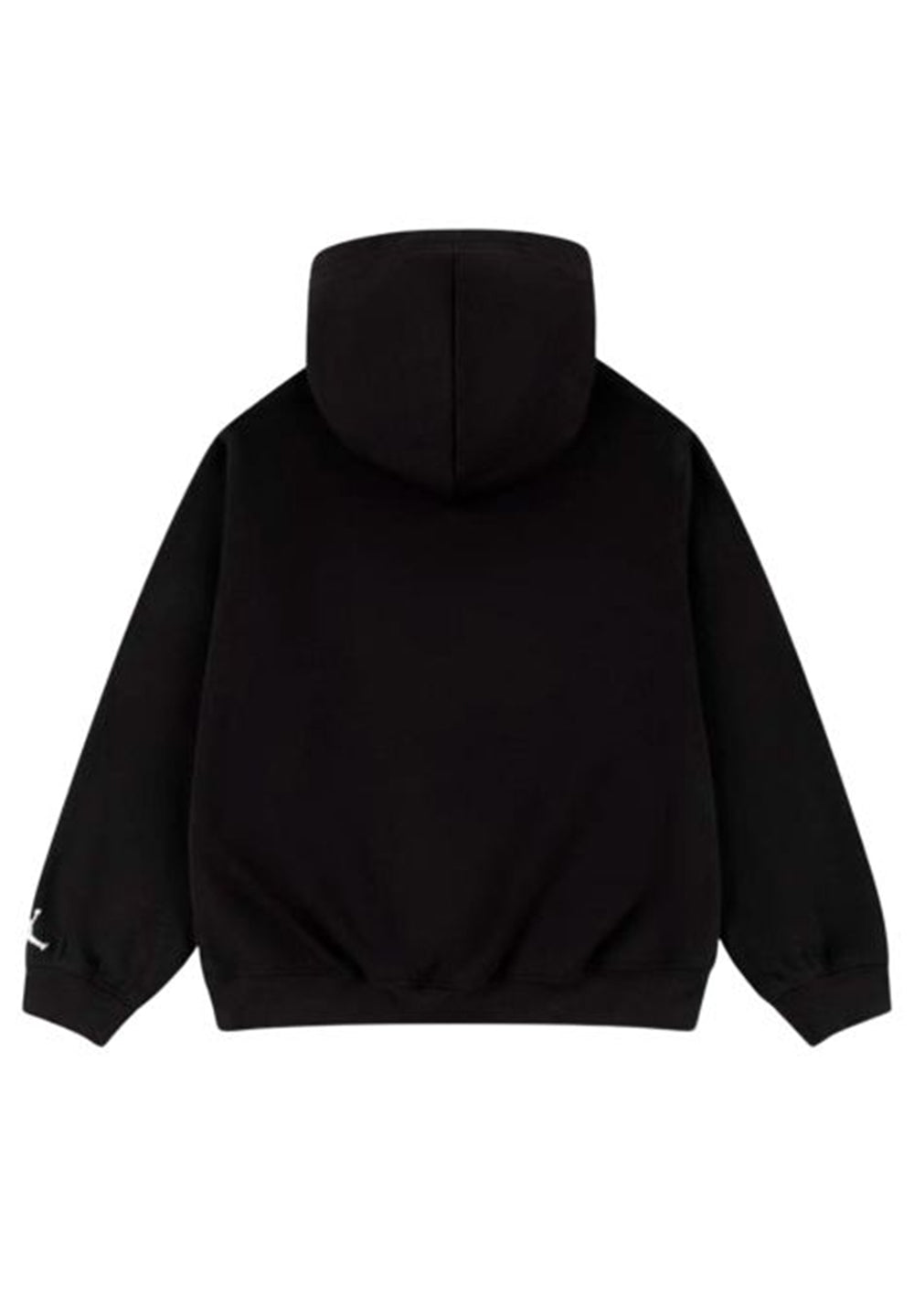 Felpa cappuccio nera per bambino