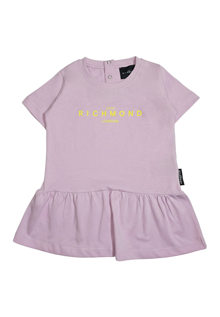 Vestito lilla per neonata