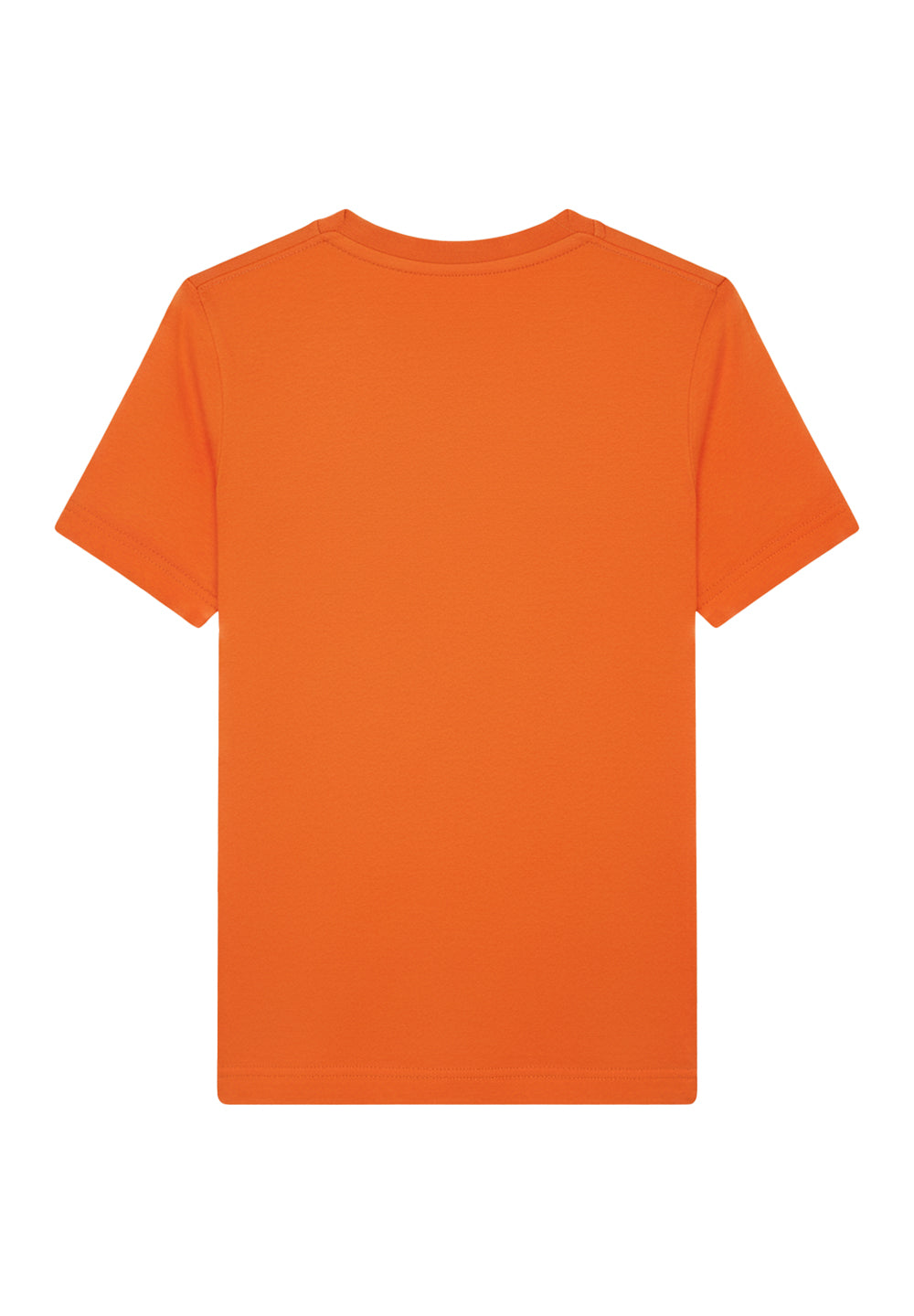 T-shirt arancione per bambino