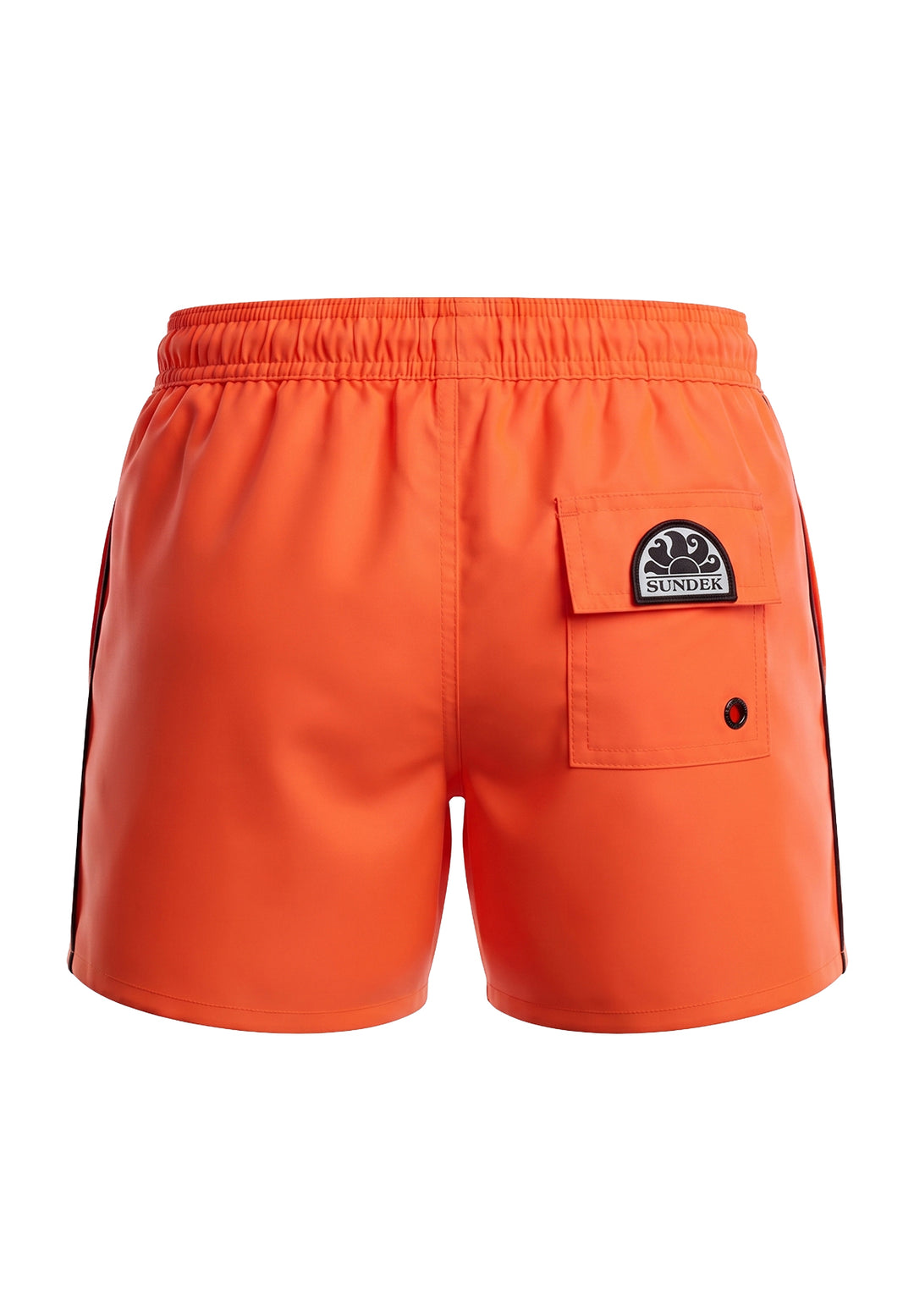 Costume boxer arancione fluo per bambino
