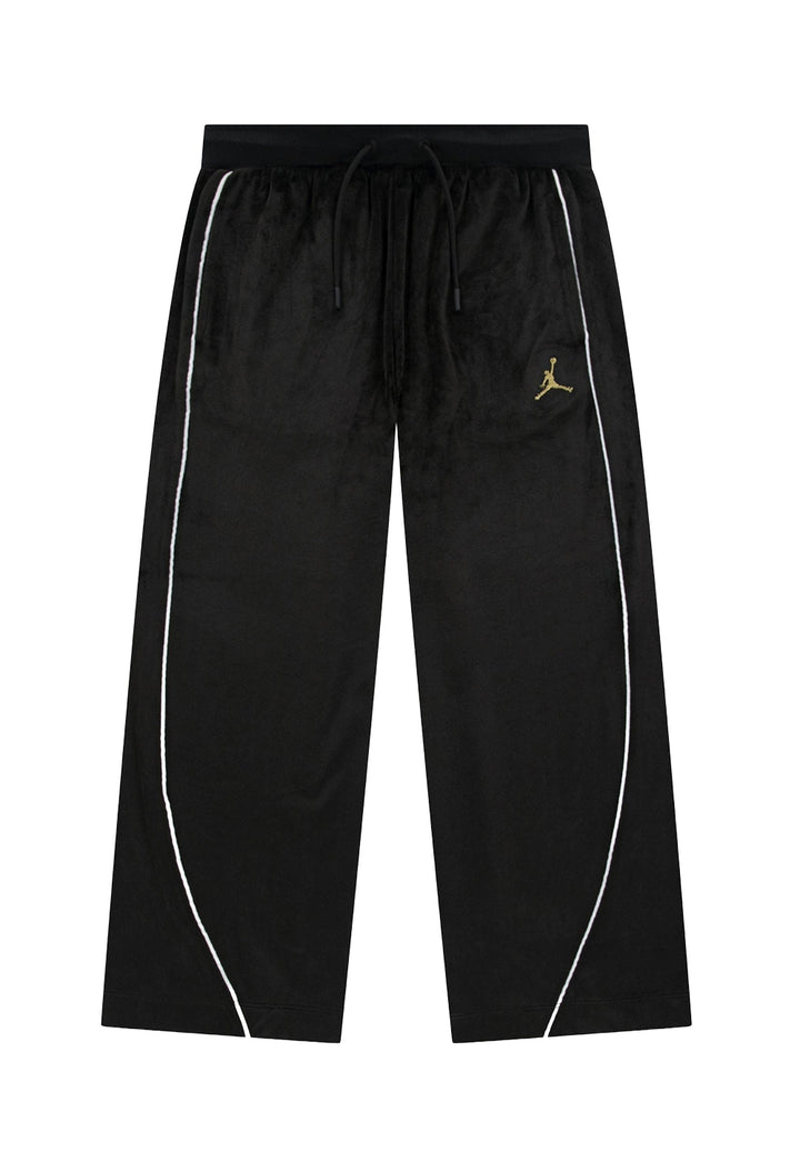 Pantalone felpa nero per bambina