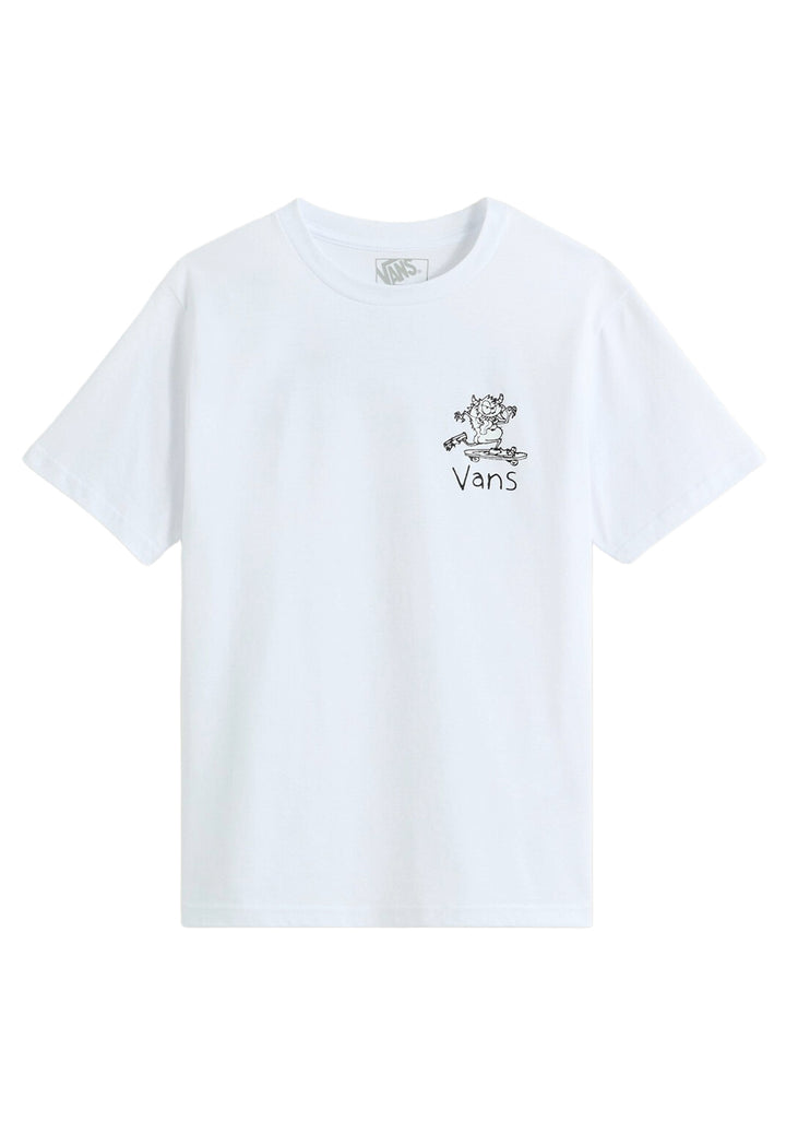 T-shirt bianca per bambino