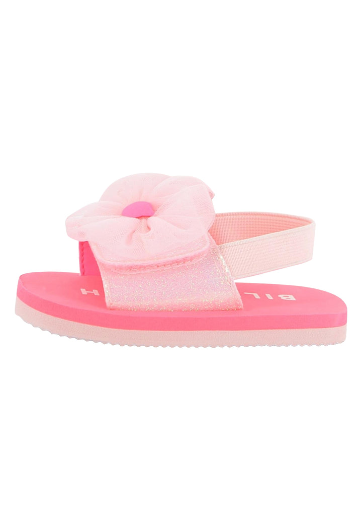 Ciabatte rosa per neonata