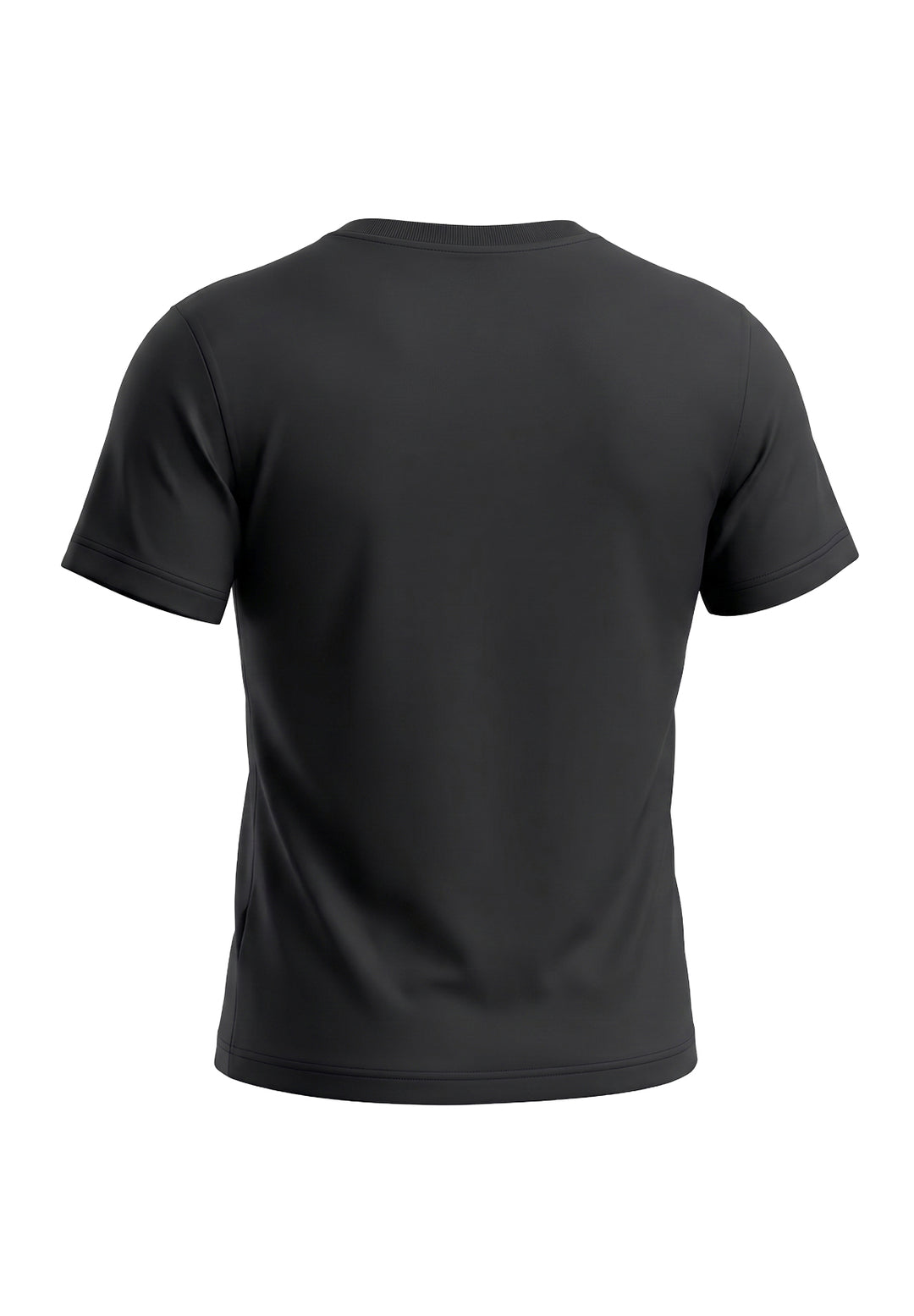 T-shirt nera per bambina
