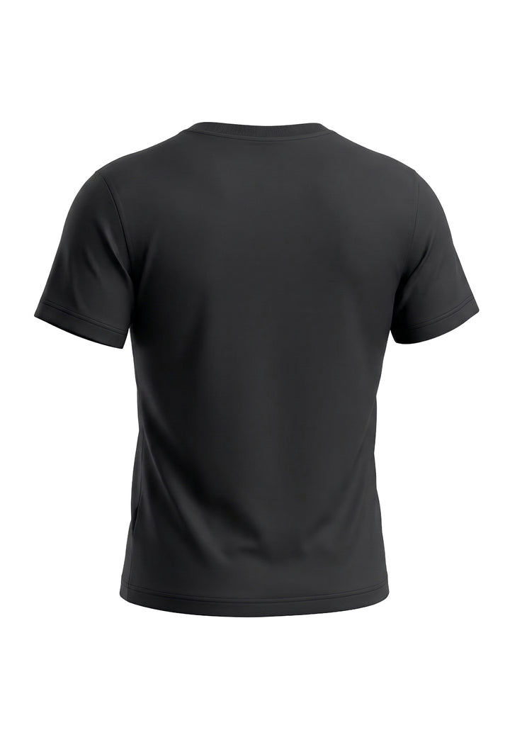 T-shirt nera per bambina