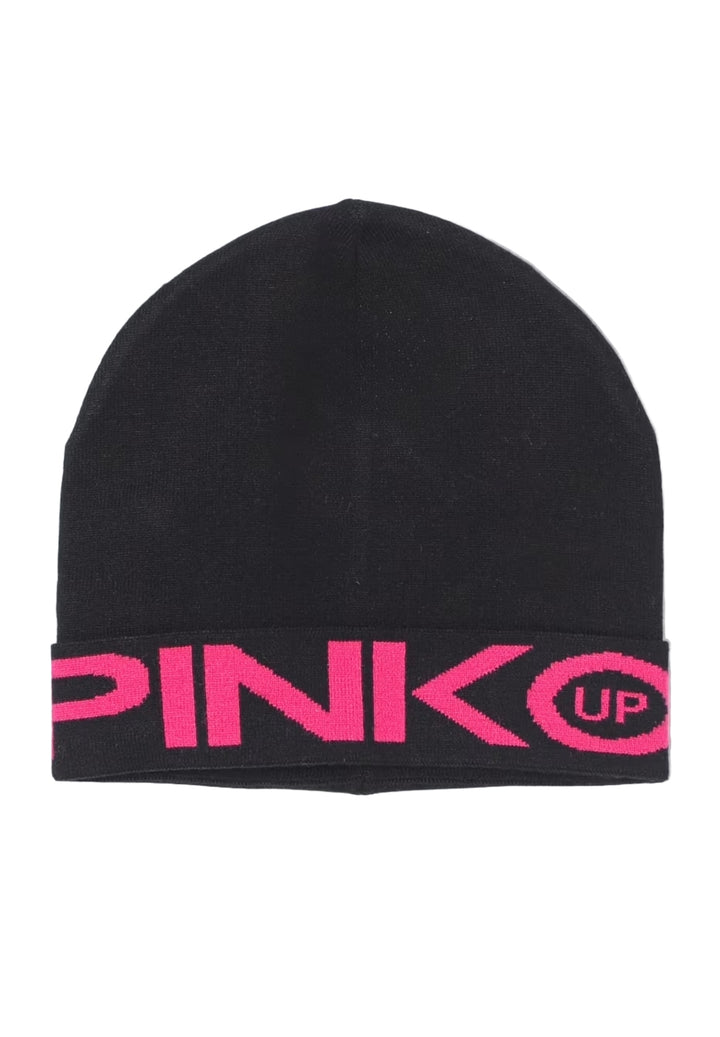 Cappello nero per bambina