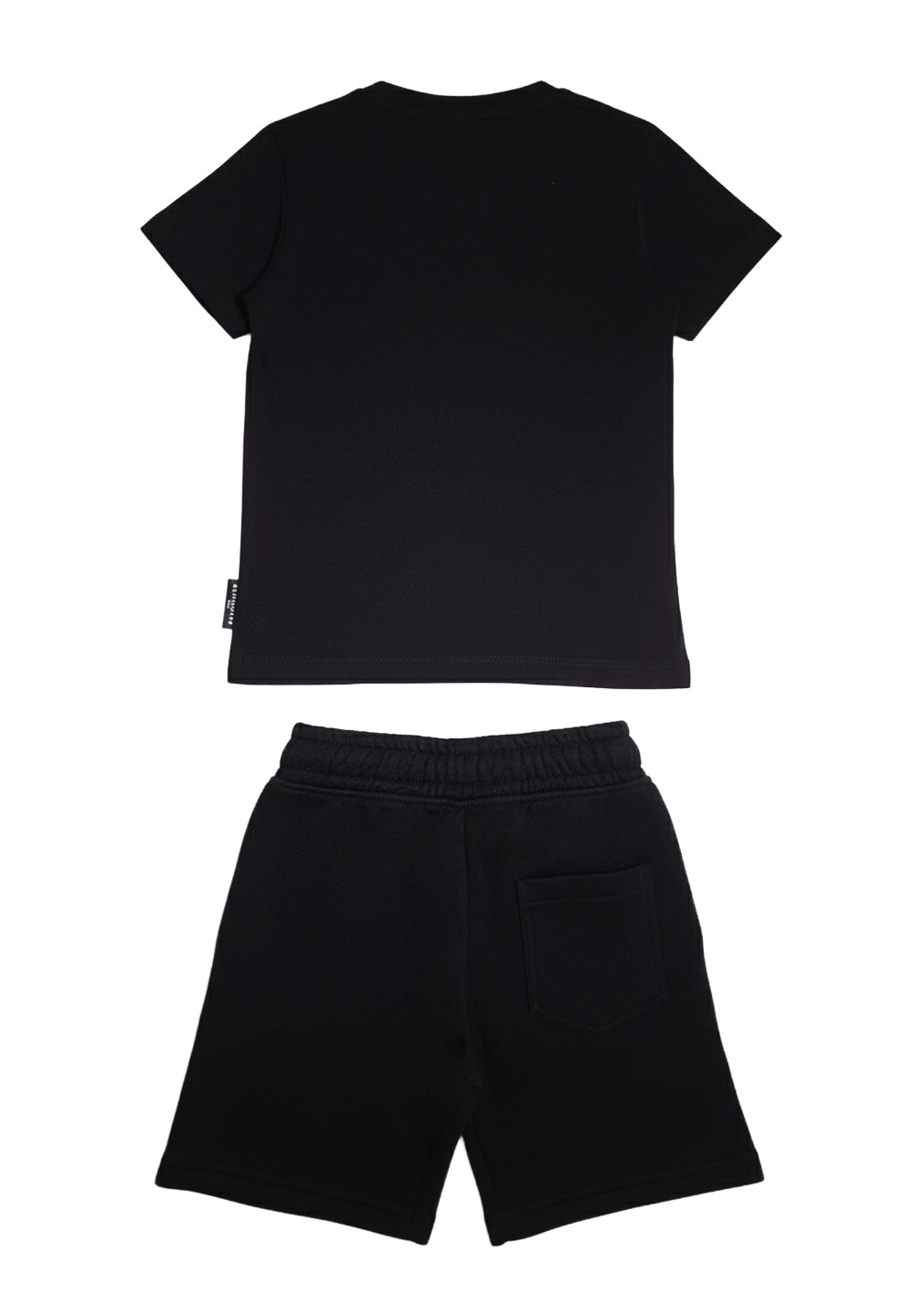 Completo nero per bambino