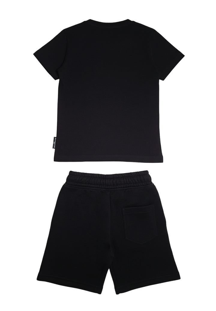 Completo nero per bambino