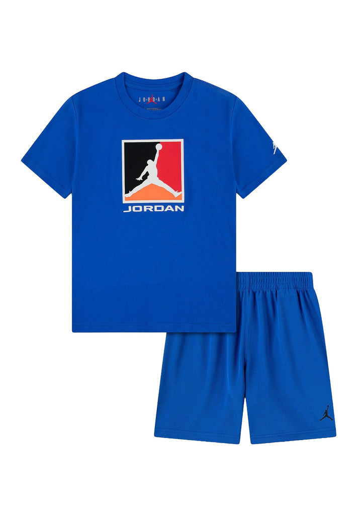 Completo blu per bambino