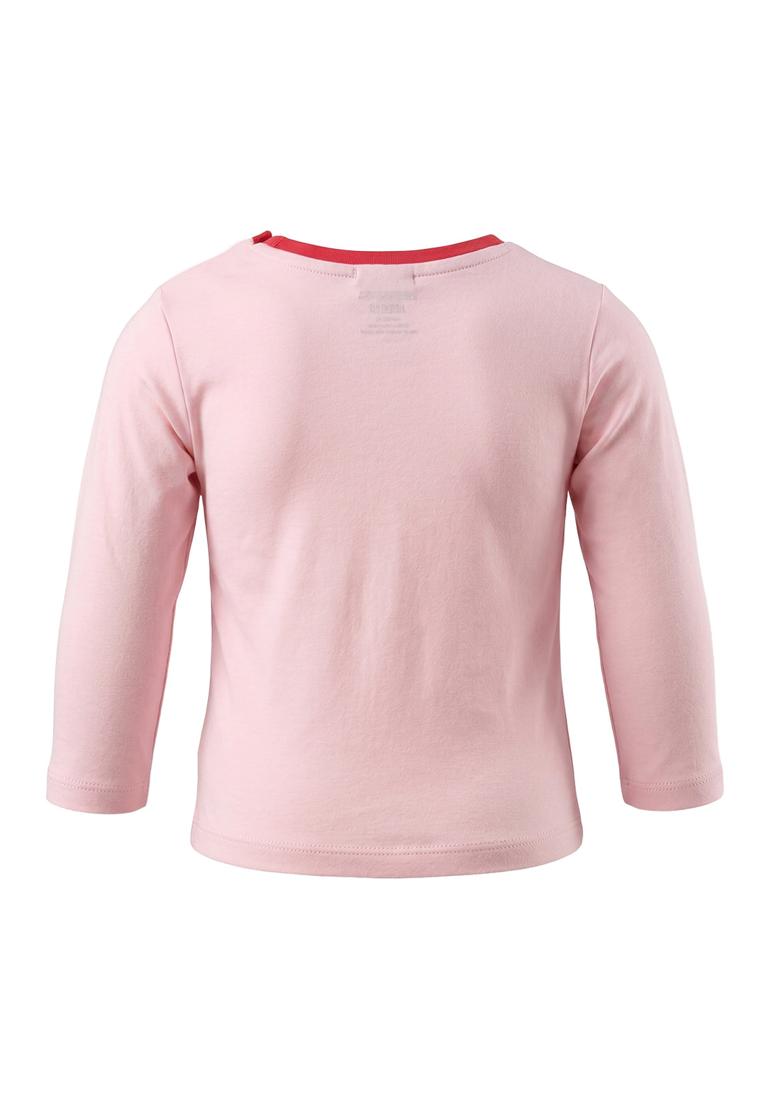 T-shirt rosa per bambina