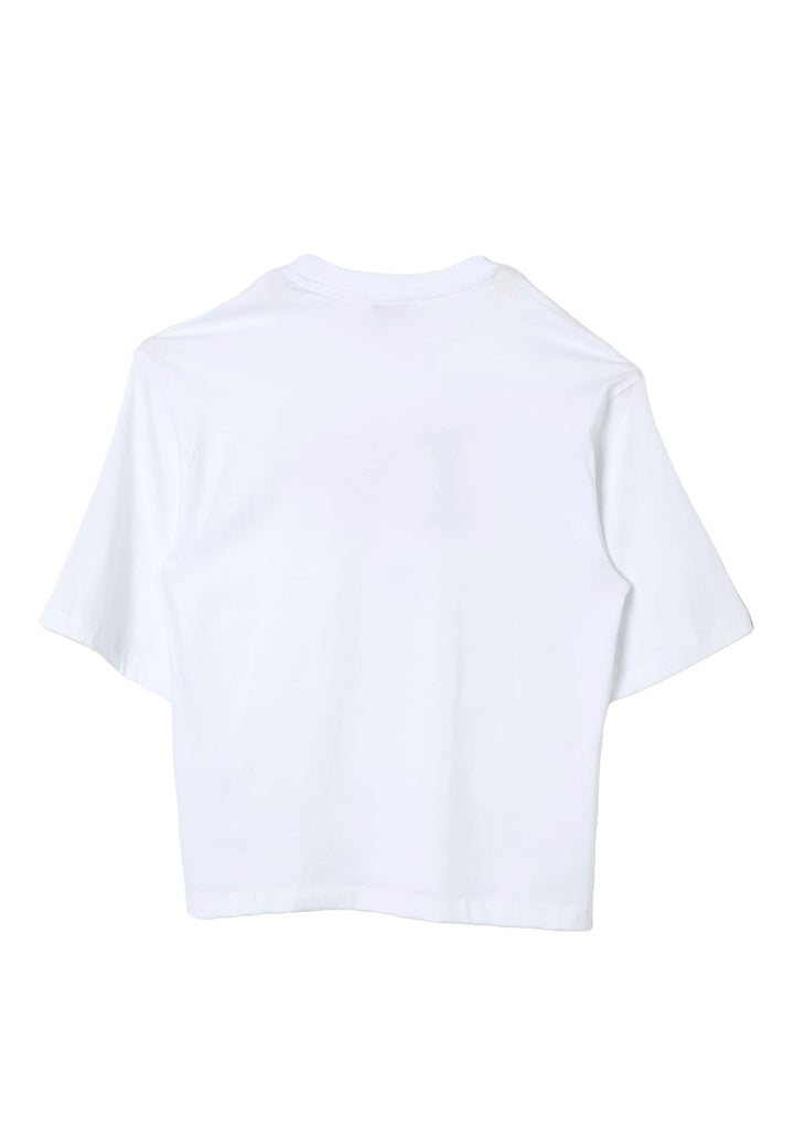 T-shirt verde per bambina