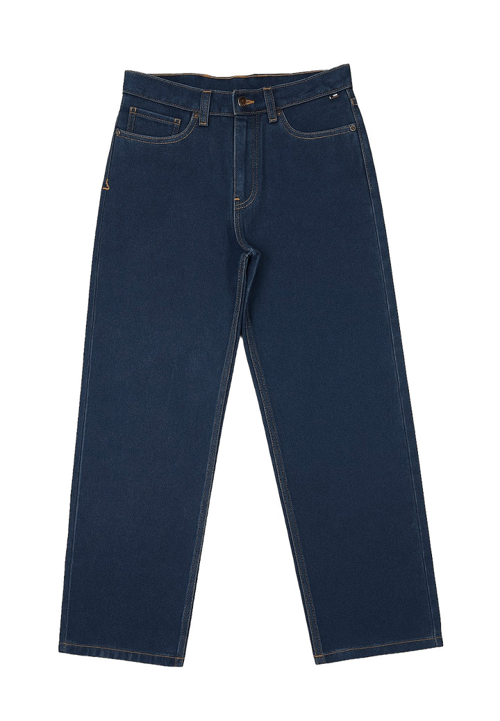 Jeans blu denim per bambino