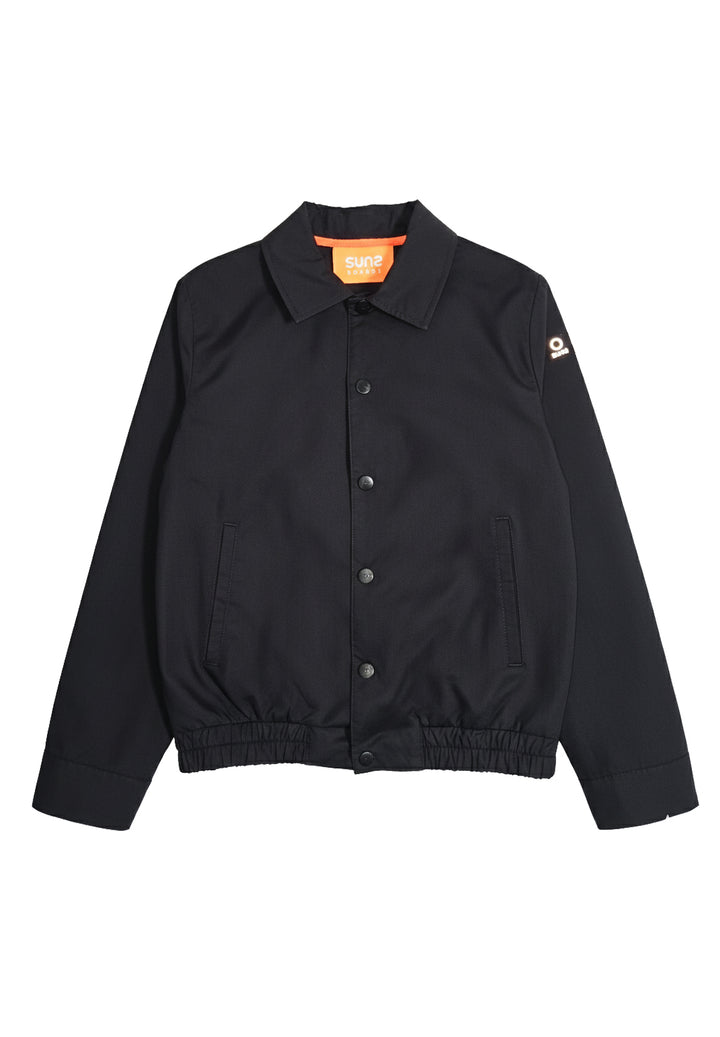 Giubbino nero per bambino