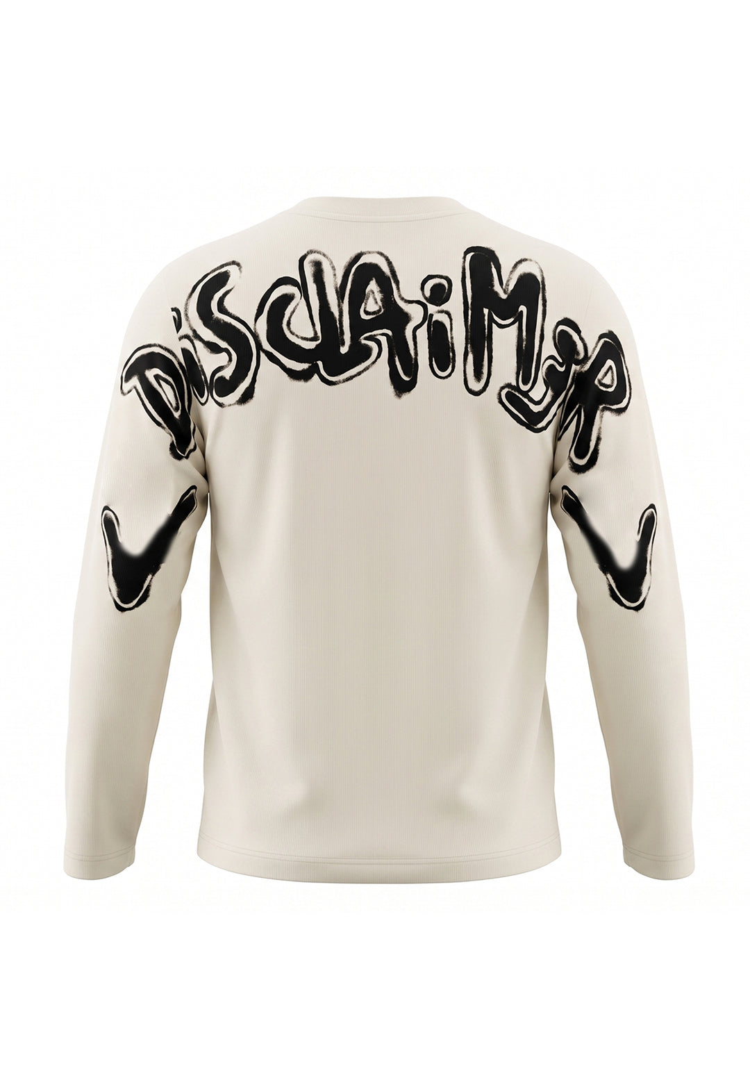 T-shirt crema per bambino