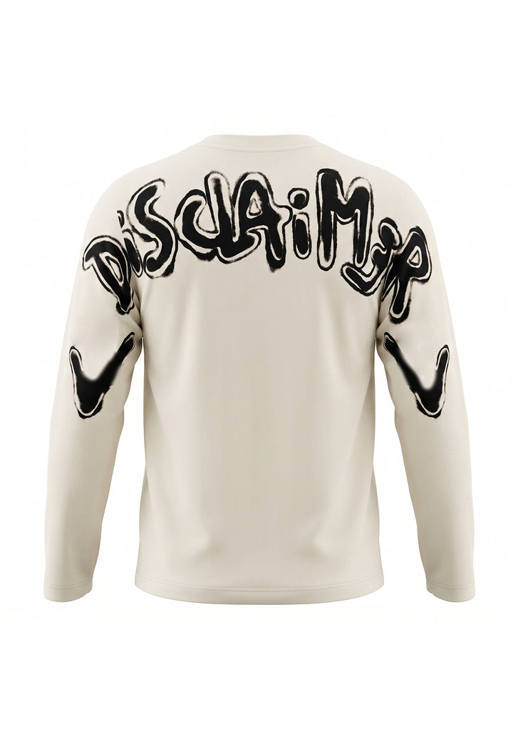 T-shirt crema per bambino