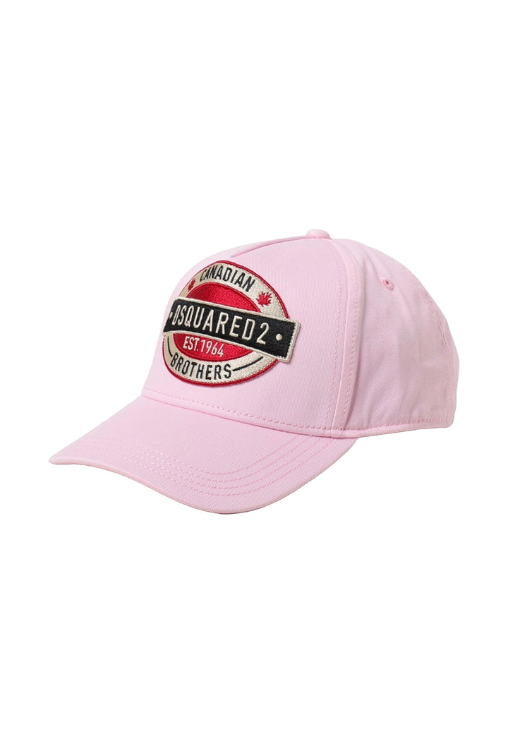 Cappello rosa per bambina