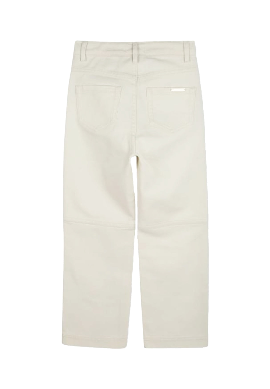 Pantalone bianco per bambina