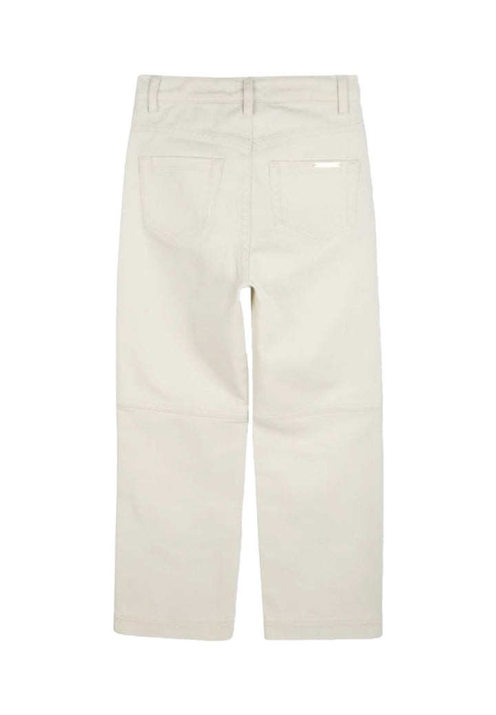 Pantalone bianco per bambina