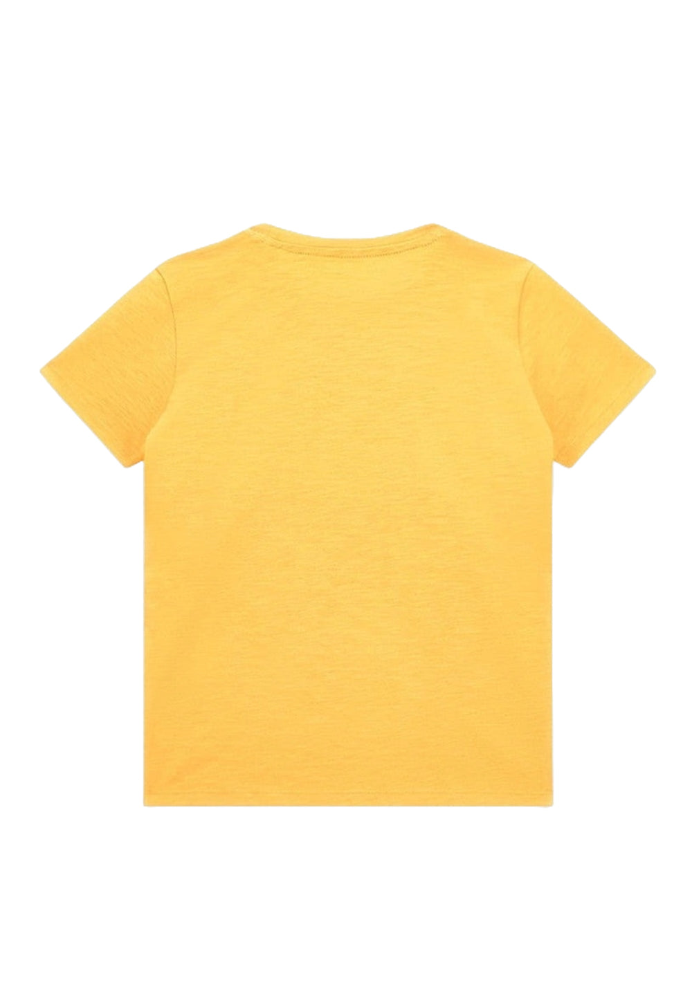 T-shirt gialla per bambino