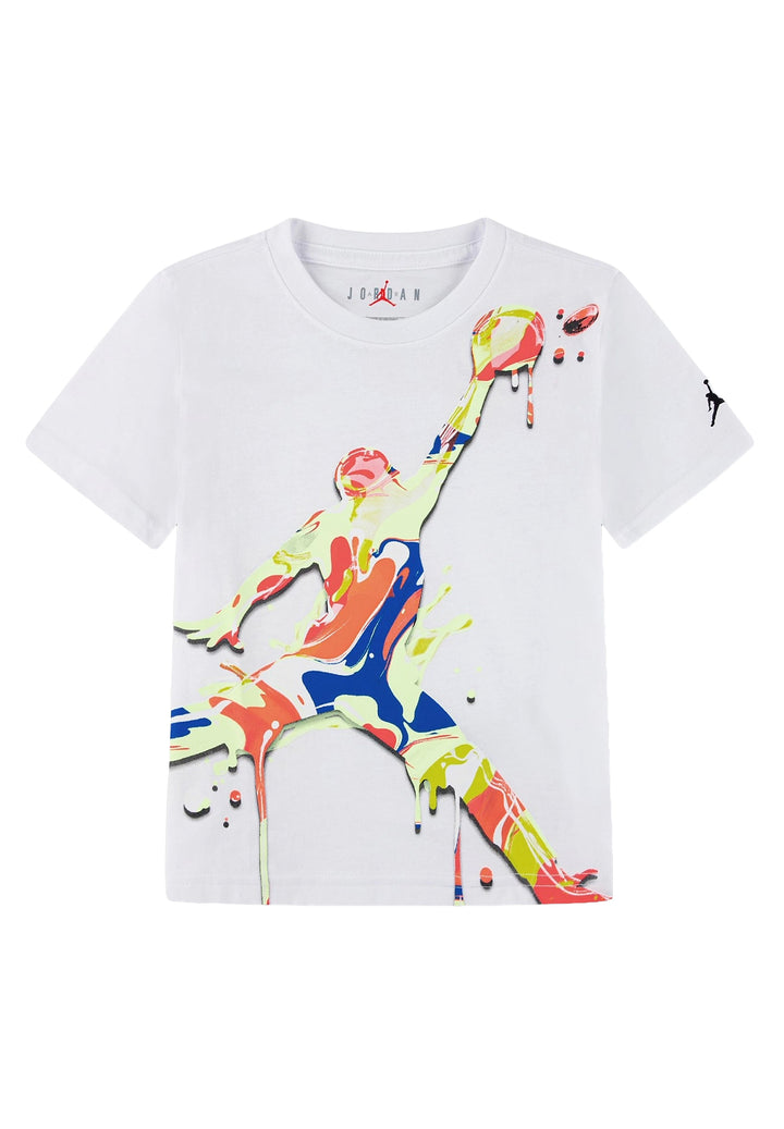 T-shirt bianco per bambino