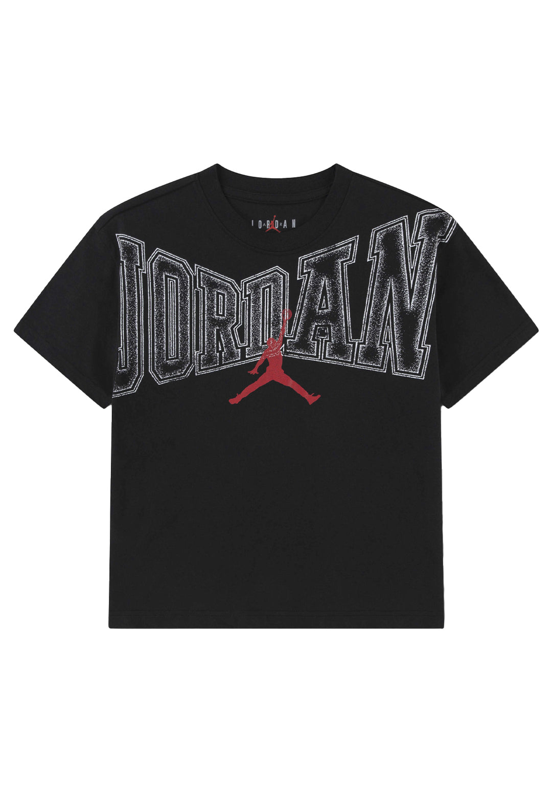 T-shirt nera per bambino