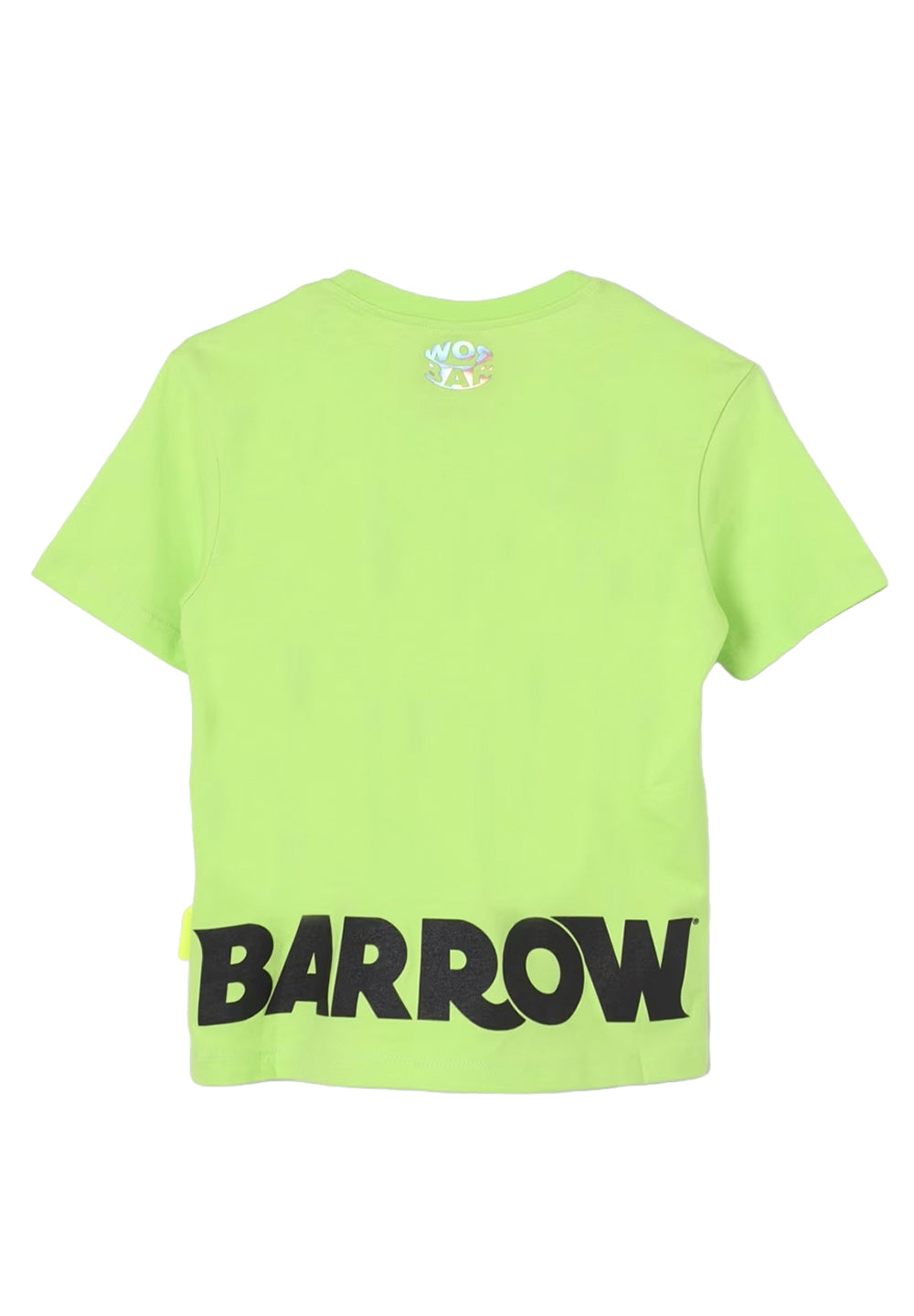 T-shirt lime per bambino