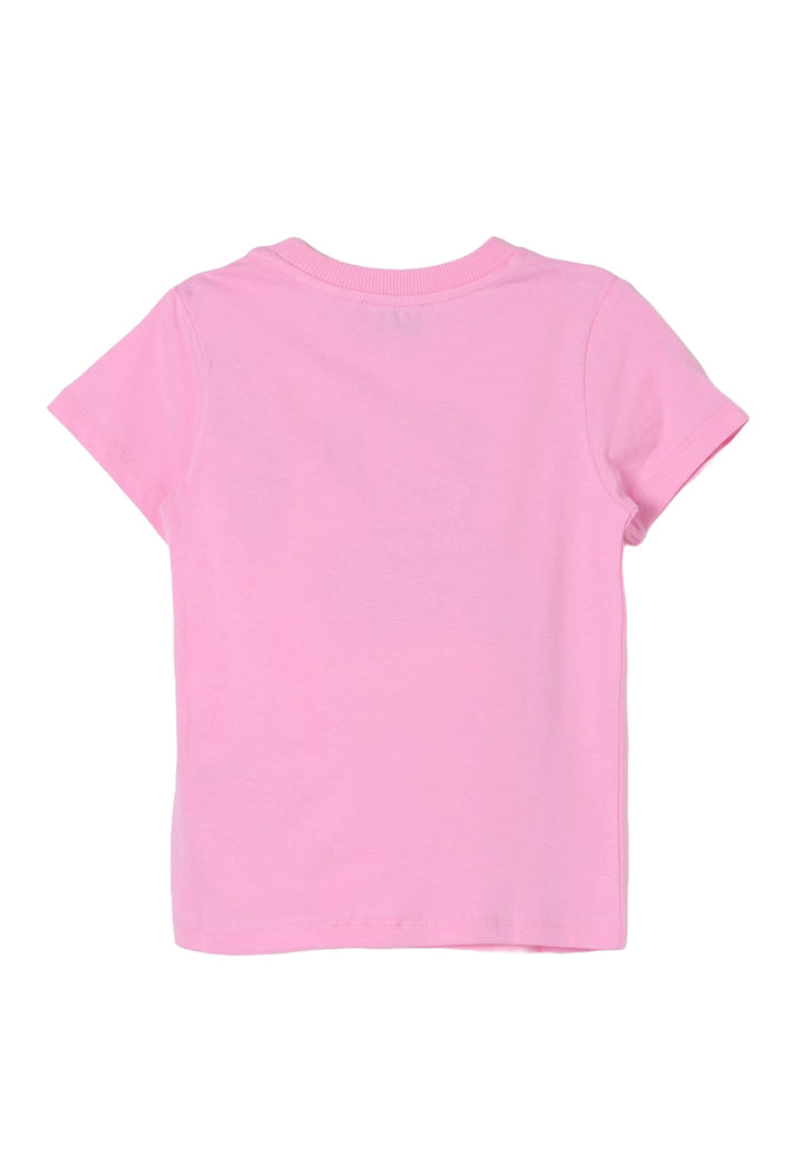 T-shirt rosa per bambina