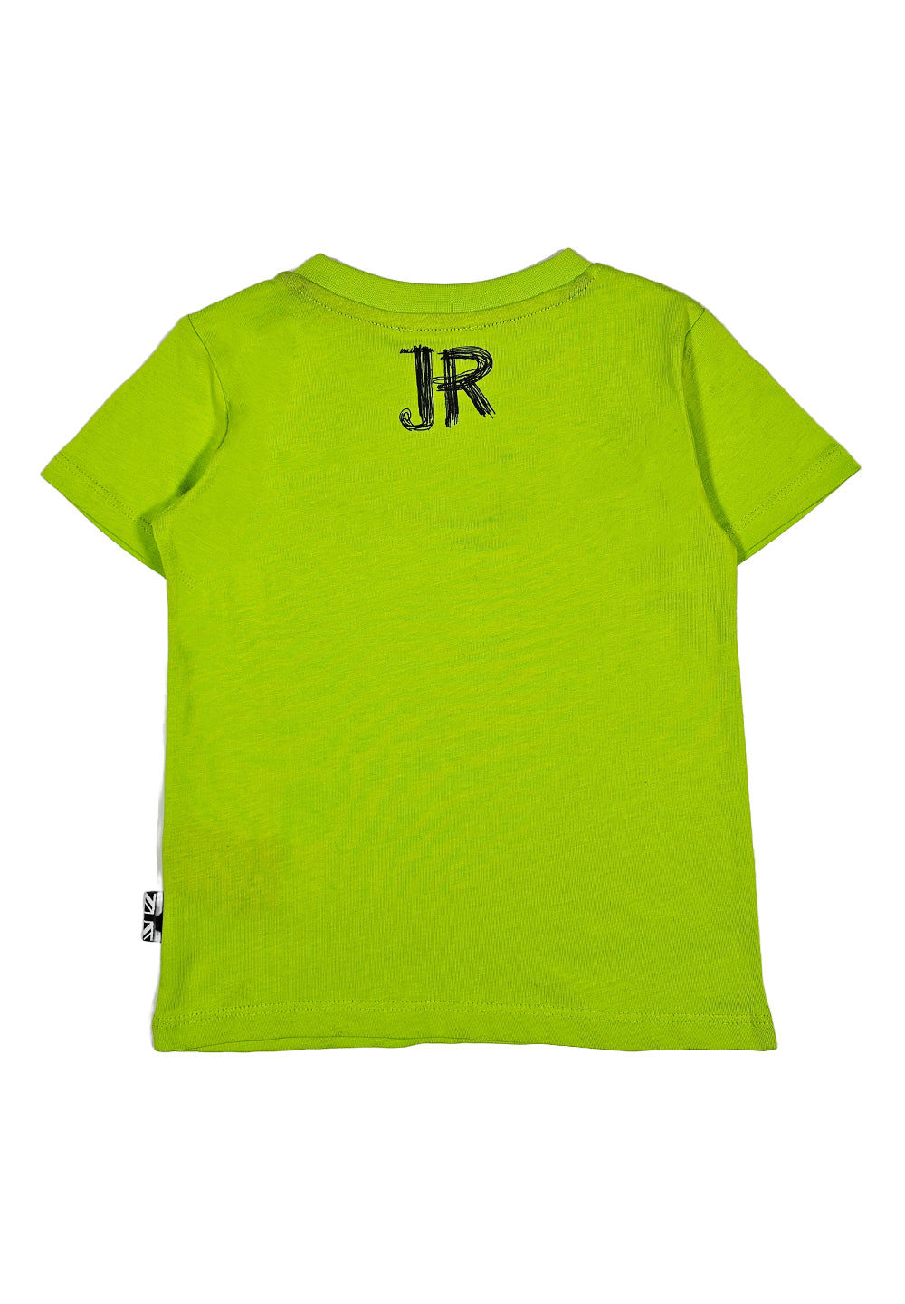 T-shirt verde per neonato