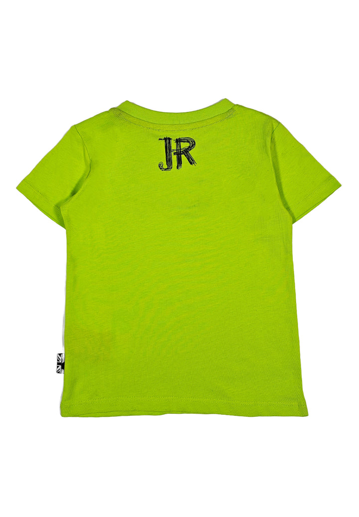 T-shirt verde per neonato